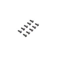 Losi Button Head Screws M2.5 X 6Mm (10)