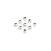 LOSI LOCK NUT, M2 X 0.4 X4MM (10)
