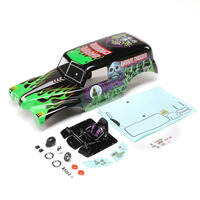Losi Painted Body Set, Grave Digger Lmt