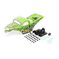 Losi Painted Body And Wing Set, King Sling