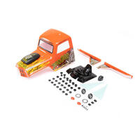 Losi Painted Body And Wing Set, Bog Hog