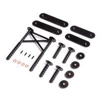 Losi Body Mount Set, Lmt, Tuned Lmt