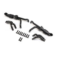 Losi 4 In To 1 Collective Headers, Silver, Lmt