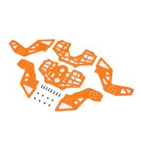 LOSI CHASSIS SET, ORANGE, BOG HOG