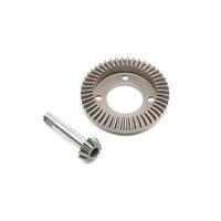 Losi Front 47T Diff Gear & 12T Pinion- 8 & 8T Rtr