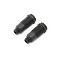 LOSI 15MM FRONT SHOCK BODY SET, 8IGHT RTR