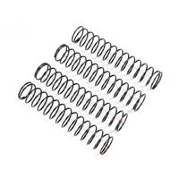 Losi Red Shock Spring Soft, 2.2 Rate, 4Pcs, Lmt
