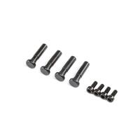 LOSI FRONT KINGPIN SET, 4PCS, LMT