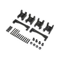 Losi Upper Shock Mount Set, 4Pcs, Lmt