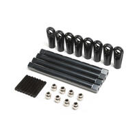 Losi Lower 4-Link Bar Set, 4Pcs, Lmt