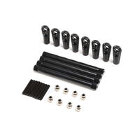 LOSI UPPER 4-LINK BAR SET, 4PCS, LMT