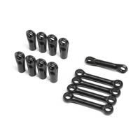 LOSI ROD ENDS, DRAG LINK, SWAY BAR LINK, LMT