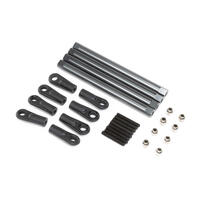 Losi Lower 4-Link Bar Set, 15Inch Wheelbase, 4Pcs, Lmt Mega