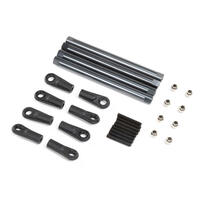 Losi Upper 4-Link Bar Set, 15Inch Wheelbase, 4Pcs, Lmt Mega