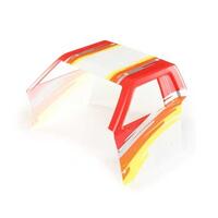 LOSI CAB SECTION, RED, SUPER BAJA REY - LOS250030