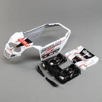 LOSI BODY SET, RACELINE WHEELS, SUPER ROCK REY