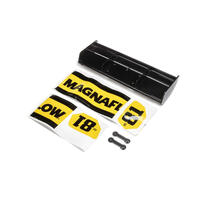 Losi Magnaflow Black Rear Wing, Dbxl 2.0