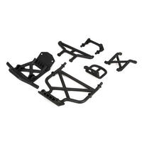 Losi Front/Rear Bumper & Bumper Brace, 1, 5 4Wd Db Xl