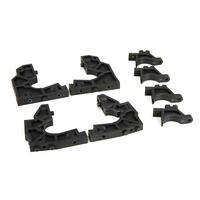 Losi Front/Rear, Bulkhead Set, 1, 5 4Wd Db Xl