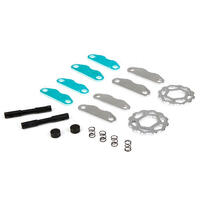 Losi Brake Pads/Springs/Cam/Discs, 1, 5 4Wd Db Xl