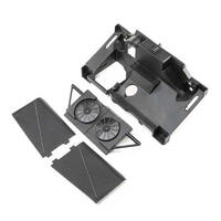 Losi Rear Bulkhead, Fan Panel, Mud Guard, Super Baja Rey