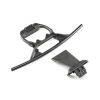 Losi Front Bumper & Skid Plate, Super Baja Rey