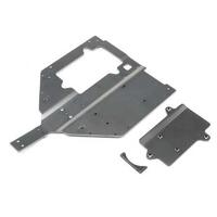 Losi Chassis & Motor Cover Plate, Super Baja Rey
