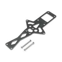 LOSI CENTRE BRACE & STANDOFFS, SUPER BAJA REY