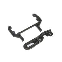 LOSI GEAR MESH AND BRAKE BRACES, 5IVE-T 2.0