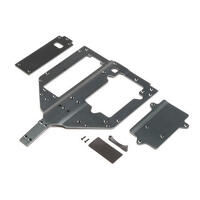 Losi Chassis, Motor And Battery Cover Plates, Super Rock Rey