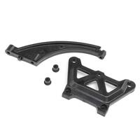 LOSI CHASSIS BRACE FRONT AND TOP PLATE, DBXL 2.0