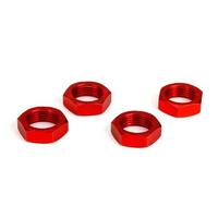 LOSI SERRATED WHEEL NUTS, 4PCS, DBXL 2.0