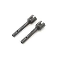 LOSI STUB AXLE, REAR (2), SUPER BAJA REY