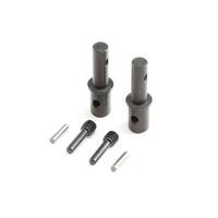 LOSI FRONT DIFF OUTDRIVE SHAFT, 2PCS, SUPER ROCK REY