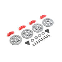Losi Rotor, Caliper Set, Super Rock Rey
