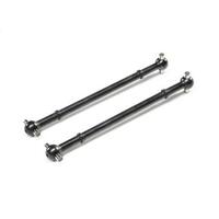 LOSI REAR DOGBONES, 5MM PIN, 2PCS, DBXL-E 2.0