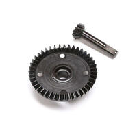 Losi Front Ring And Pinion Gear, 8Xte Rtr