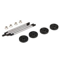 Losi Fr/Rr Shock Shaft And Piston Set, Dbxl 2.0