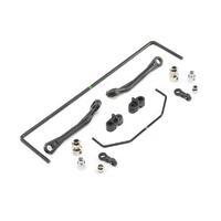 LOSI FRONT AND REAR SWAY BAR SET, SUPER BAJA REY