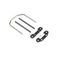 Losi Front Hinge Pin And Brace Set, Super Baja Rey