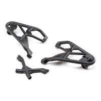 Losi Front Shock Tower Set, Super Rock Rey