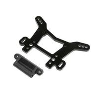 LOSI BLACK ALUMINIUM REAR SHOCK TOWER, DBXL 2.0, DBXL-E 2.0