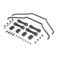LOSI FRONT AND REAR SWAY BAR SET, DBXL 2.0, DBXL-E 2.0