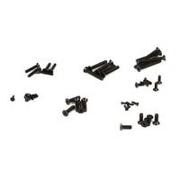 LOSI FLAT HEAD SCREW SET, 30PCS, DBXL 2.0, DBXL-E 2.0
