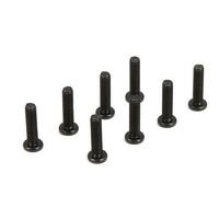 LOSI 5X16MM ENGINE MOUNT SCREWS, 8PCS, DBXL 2.0