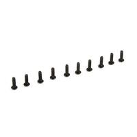 LOSI 3X10MM SCREWS, 10PCS, DBXL 2.0, DBXL-E 2.0