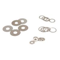 LOSI WASHER/SHIM, SET, 20PCS, DBXL 2.0, DBXL-E 2.0