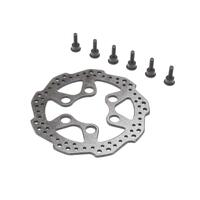 LOSI STEEL FRONT BRAKE ROTOR WITH SCREWS, PROMOTO-MX/SM