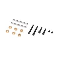 LOSI REAR SUSPENSION HARDWARE SET, PROMOTO-MX/SM