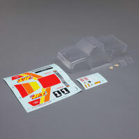 Losi Clear Body, Mini Jrxt